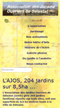 Mobile Screenshot of jardins-ouvriers-selestat.fr